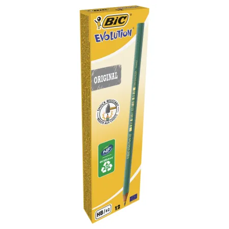 Ołówek BIC Conte Evolution 650 bez gumki, A'12